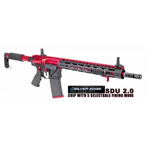 Ghost Patrol Phantom Rifle Red with e-Silver Edge 2.0